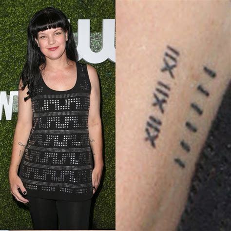 pauley perrette tattoos|Pauley Perrettes 14 Tattoos & Meanings